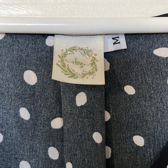 Ladies blue and polka jumpsuit - Picture 2 of 9